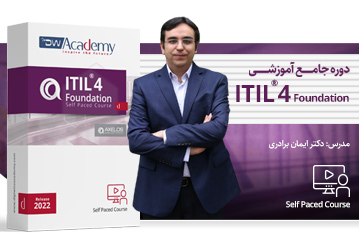 دوره ویدیویی ITIL4 Foundation