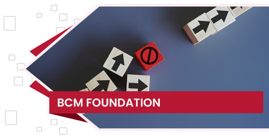 دوره BCM Foundation دیجی وایز آکادمی