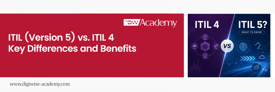 تفاوت ها و مزایای itil4 و itil5